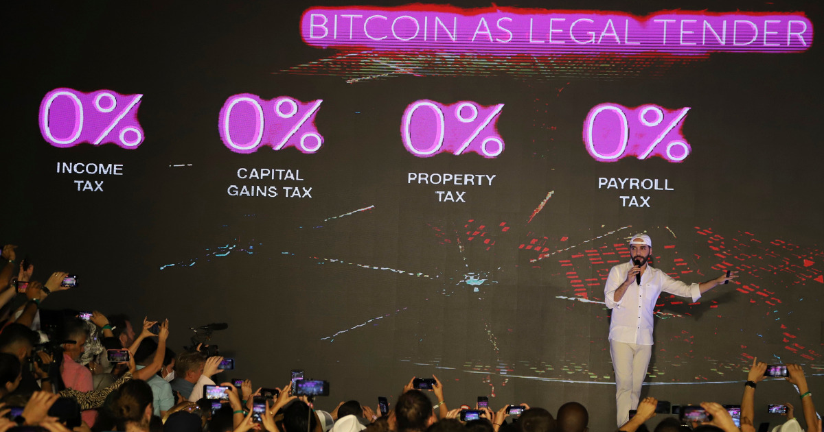 A ‘Bitcoin City’ in El Salvador inspired by ancient Greeks? Here’s a reality check.