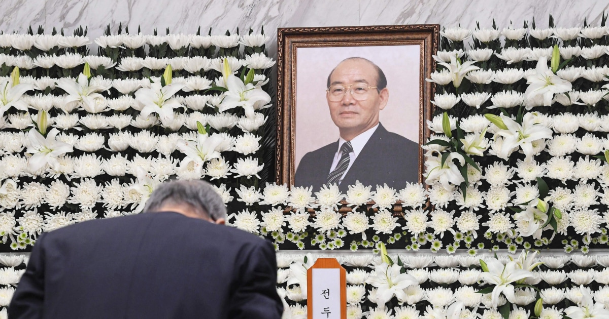 widow-of-south-korea-s-last-dictator-issues-apology-over-brutal-rule