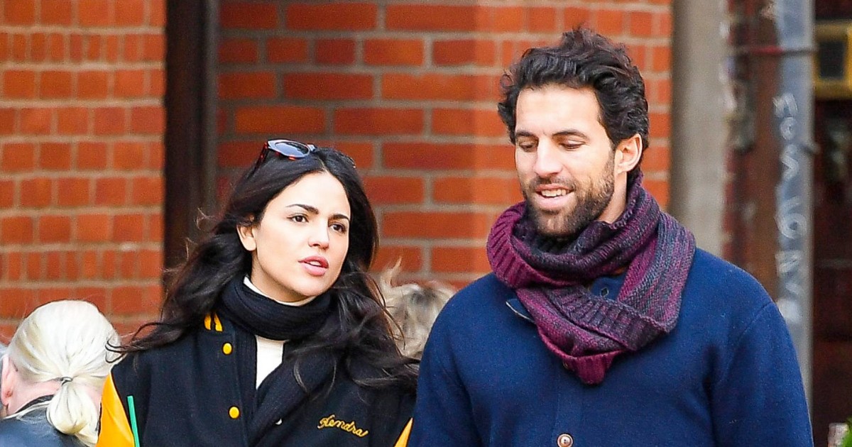 Eiza González y Paul Rabil estuvieron muy románticos en NY