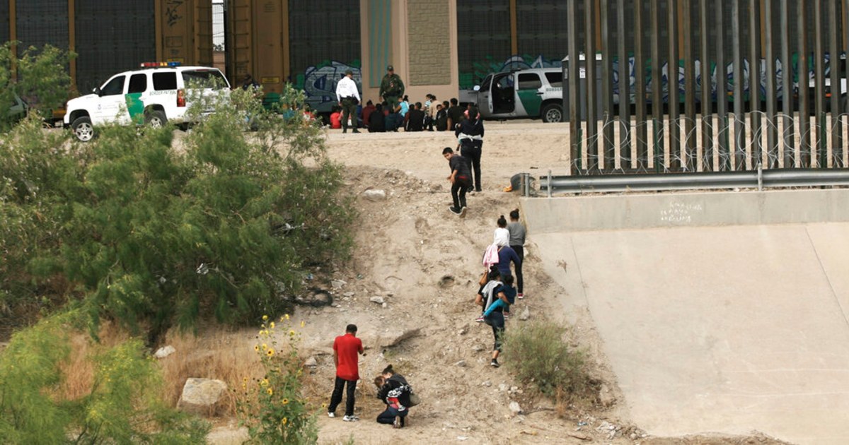 Aumentan un 290% las muertes de migrantes en la zona fronteriza de El Paso