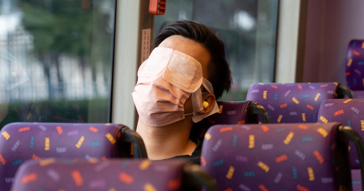 This bus won't get you out of Hong Kong, but it might get you to sleep - NBC News