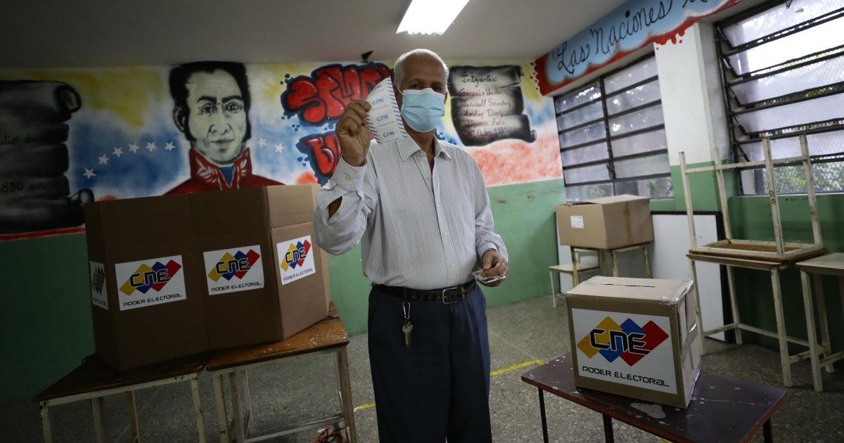 Los venezolanos acuden a las urnas en unas elecciones clave para que la ...