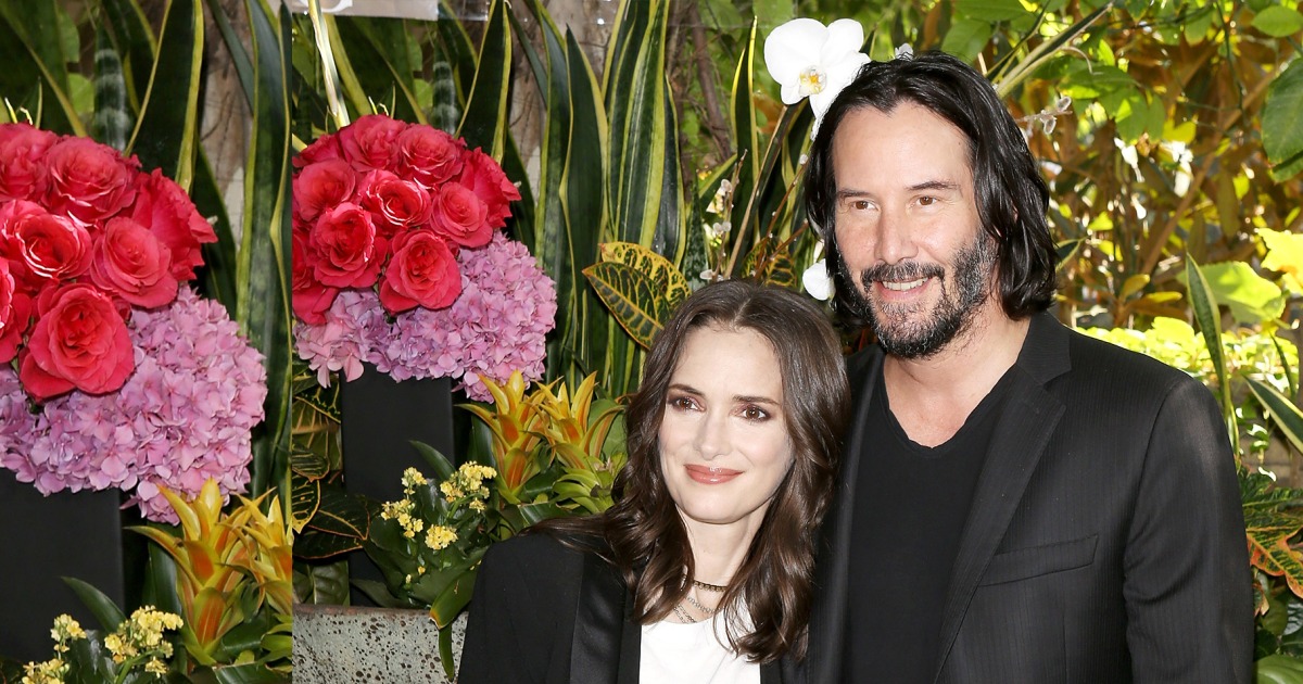 Keanu Reeves Y Winona Ryder Llevan Casados 30 Años Y Su Boda Fue Así 