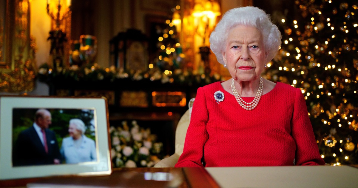 Queen Elizabeth pays tribute to Prince Philip in Christmas message – NBC News