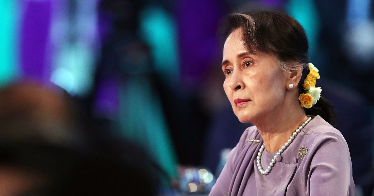 Myanmar’s ousted leader Aung San Suu Kyi sentenced to 4 years in prison