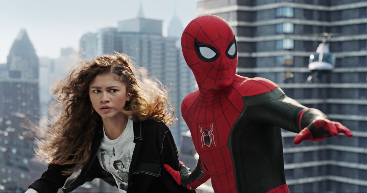 Spider-Man: No Way Home' swings to second-best opening of all time