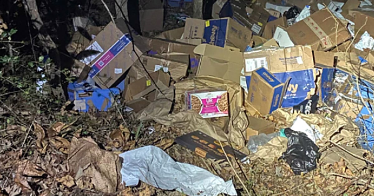 Driver accused of dumping hundreds of FedEx packages in Alabama faces charges – NBC News