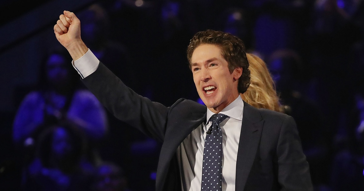 Plumber finds cash checks behind loose toilet in wall at Joel Osteen’s Lakewood Church – NBC News