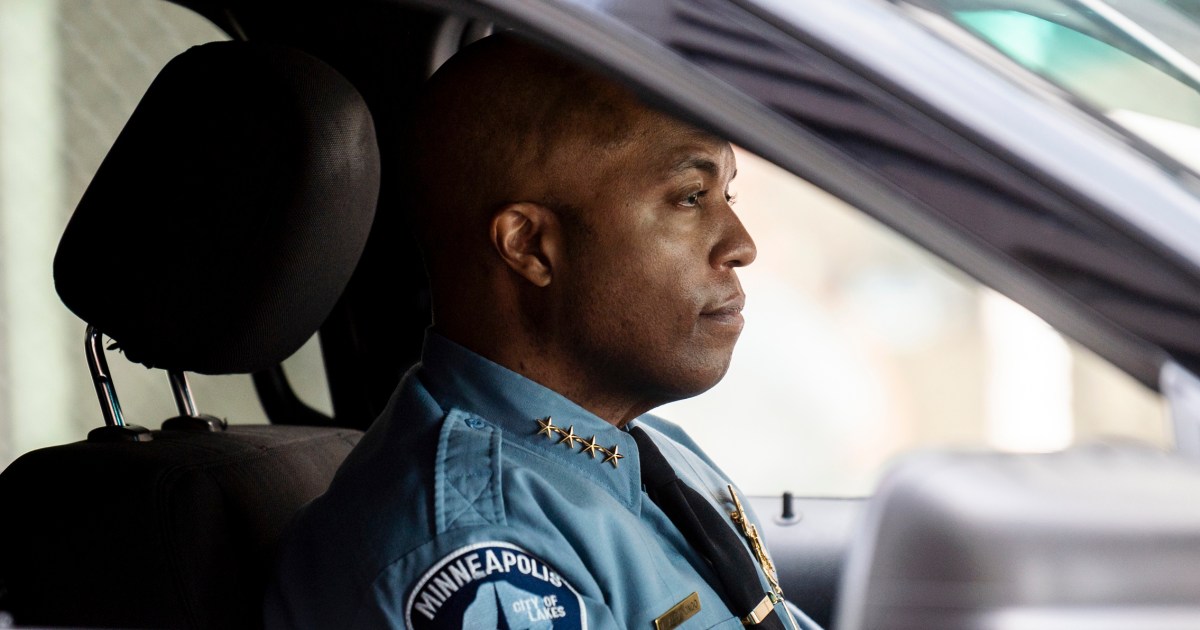 Ex-Minneapolis police chief recalls 'absolutely gut-wrenching' moment of seeing George Floyd video