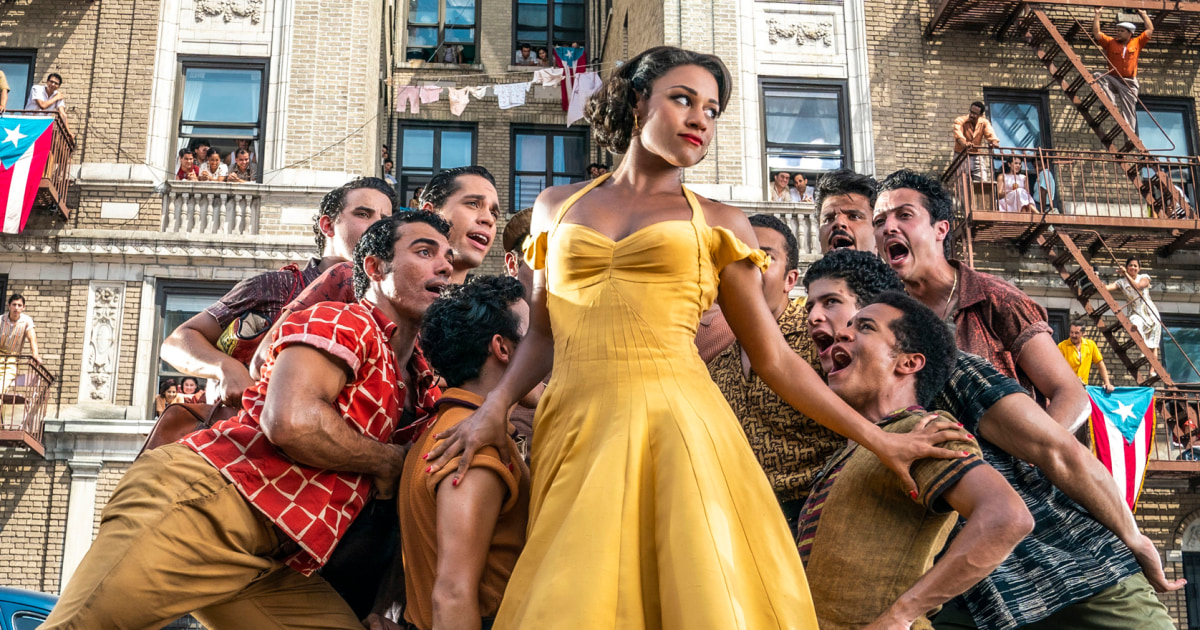 West Side Story' banned in parts of Mideast over transgender character
