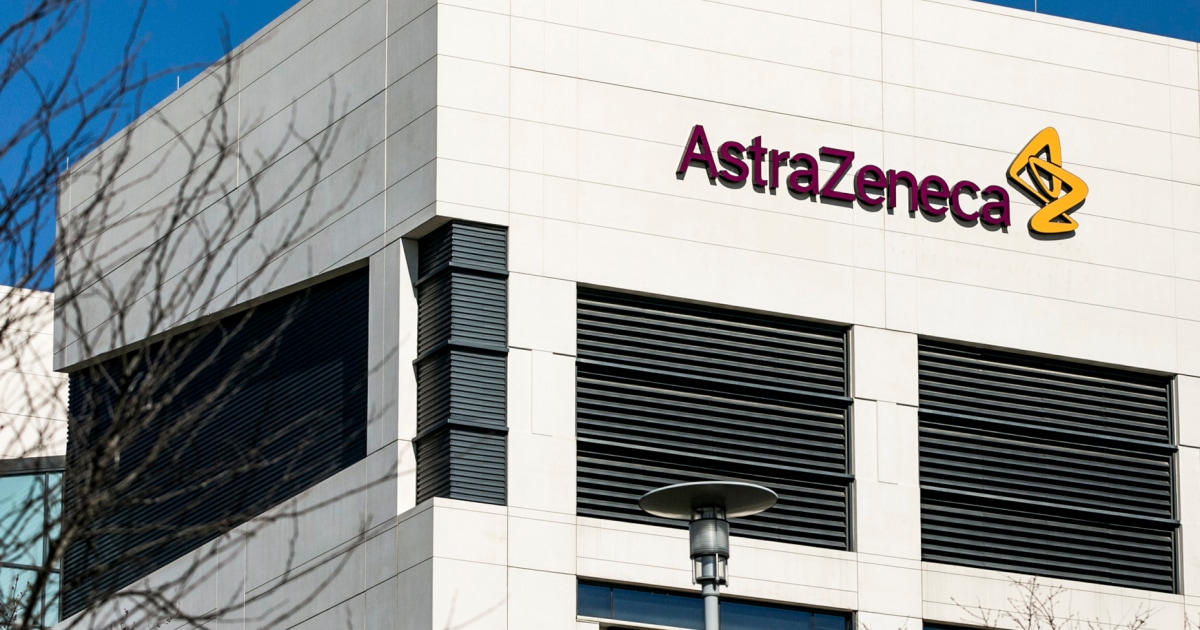 FDA clears AstraZeneca’s Covid antibody treatment for immunocompromised – NBC News
