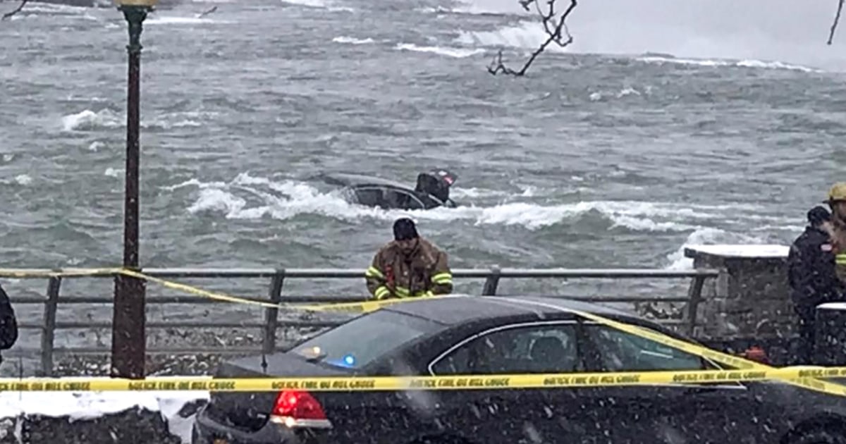 Woman found dead after car floats near edge of Niagara Falls – NBC News