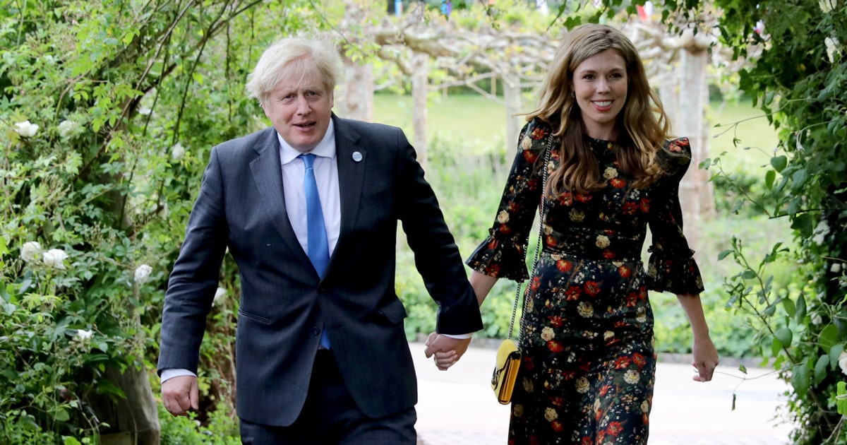 U.K. Prime Minister Boris Johnson and wife Carrie announce birth of a baby girl – NBC News