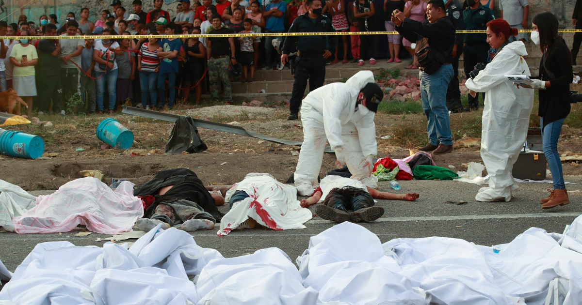 Truck crash kills 54 migrants injures dozens more in southern Mexico – NBC News