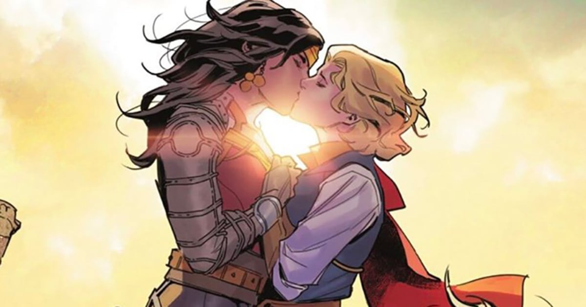 Wonder Woman has a superhero girlfriend in new DC Comics series