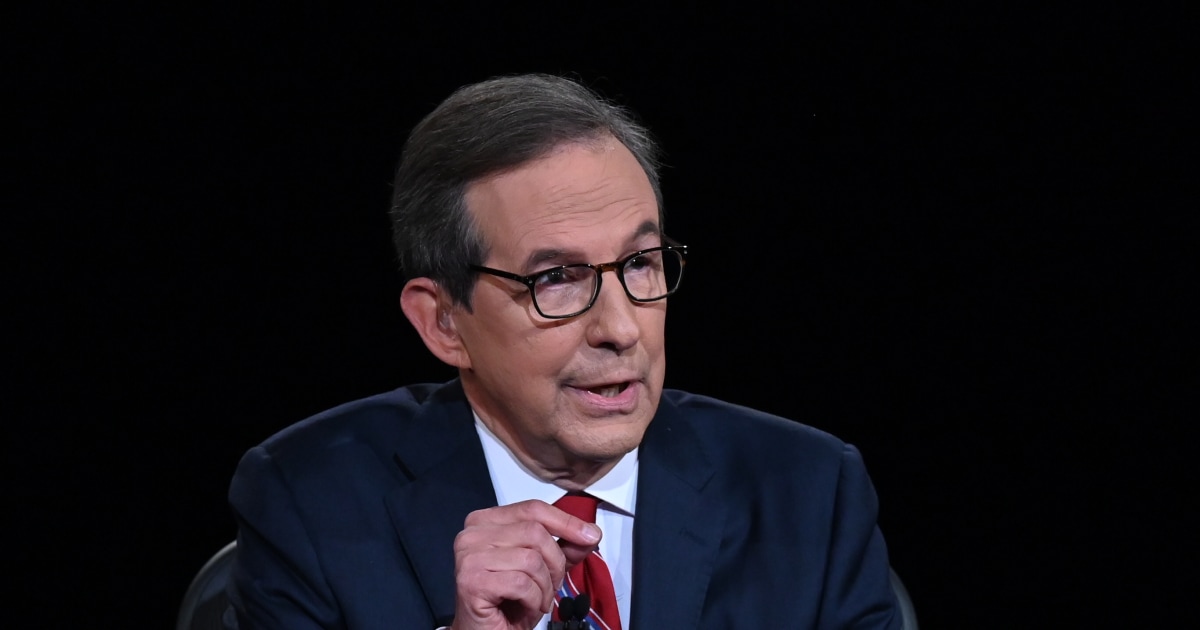 Chris Wallace claims he still left Fox Information soon after people today begun to ‘question the truth’