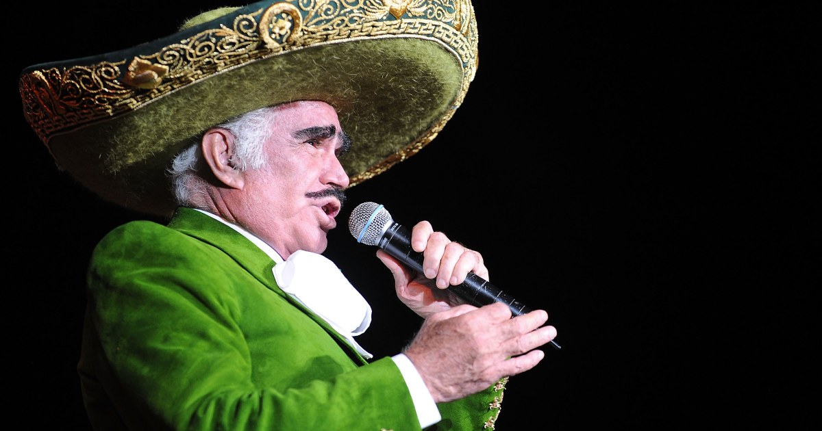 ‘El Rey’ Vicente Fernández mariachi icon and Mexico’s national treasure has died – NBC News