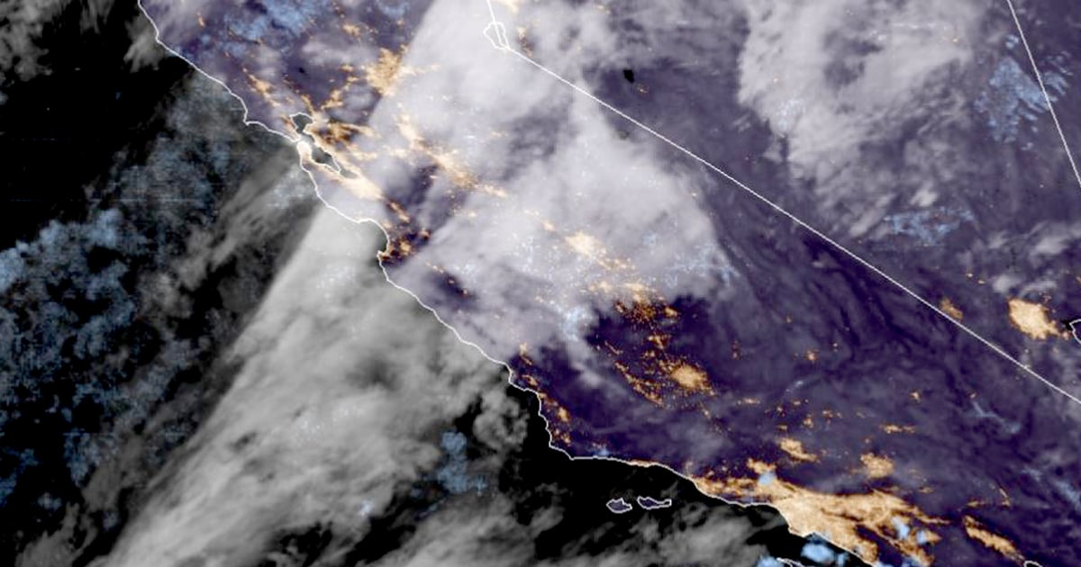 Rain, snow fall as California braces for brunt of storm