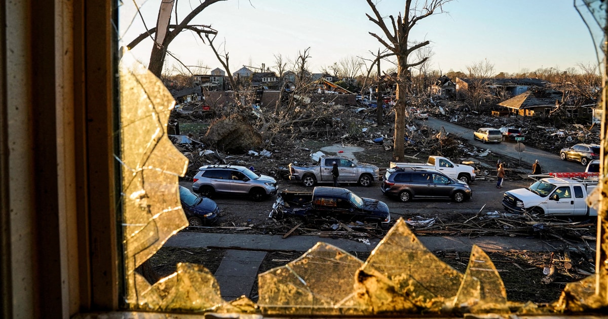 Kentucky inmate turns himself in after surviving deadly tornado strike ...