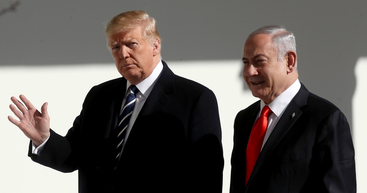 Netanyahu to meet with Trump at the White House next week