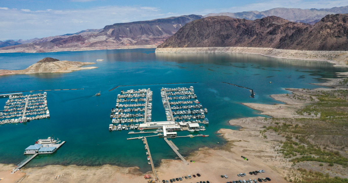 Water conservation plan looks to reverse Lake Mead's historic decline