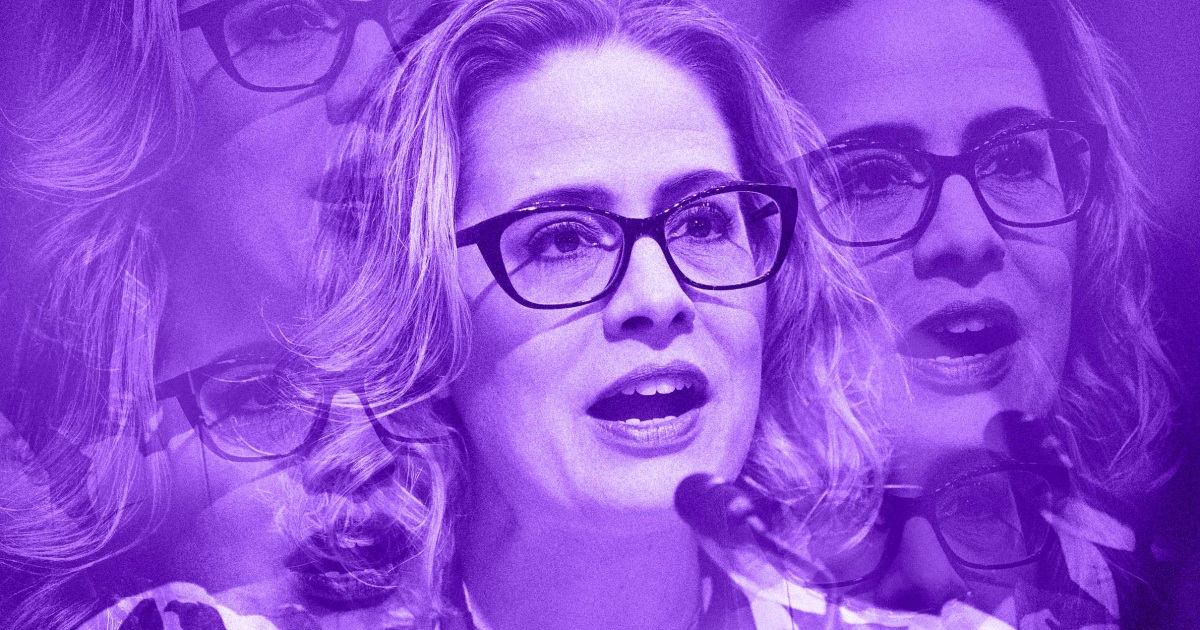 Sen. Kyrsten Sinema retreats to incoherent filibuster support amid voting rights push – MSNBC News