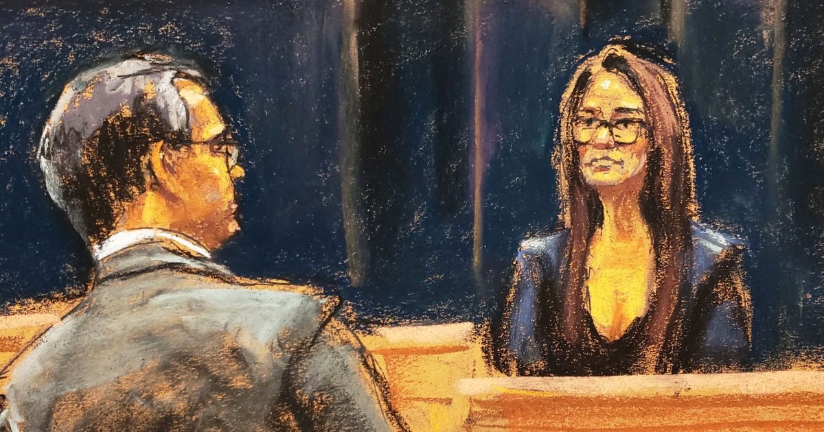 Inside The Interview Ghislaine Maxwell Speaks To Us Justice Department Officials - n56zc4b
