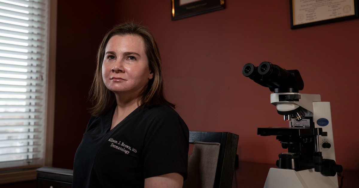 'Get that money!' Dermatologist says patient care suffered after