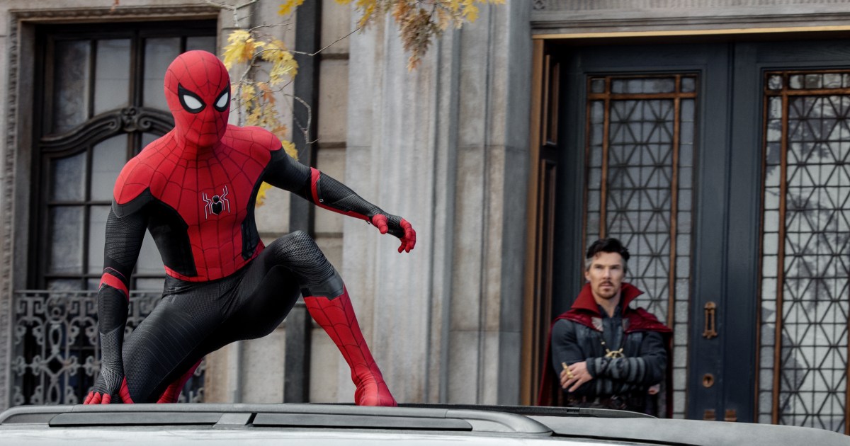 Spider-Man: No Way Home' crosses $1 billion mark at worldwide box office