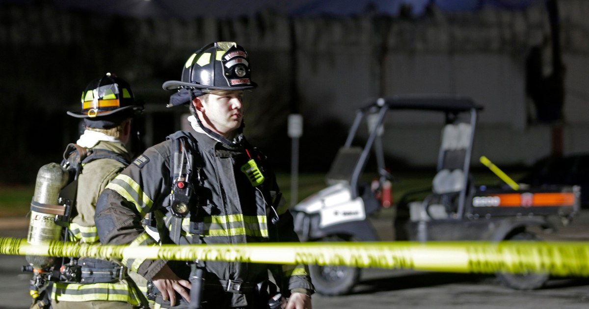Body found in QVC distribution center after massive fire in North Carolina – NBC News