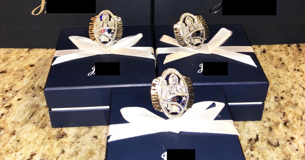 brady and rings