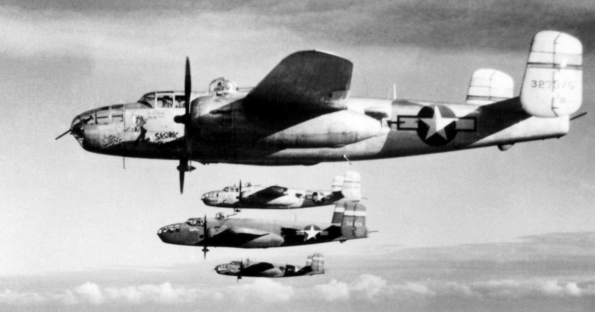 Possible relics of lost WWII U.S. bomber, crew found in Italy