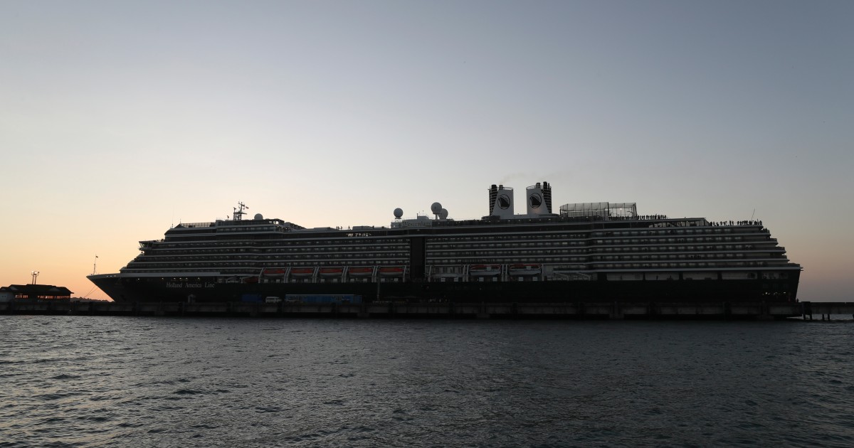 Holland America cruise skips Mexico stop after positive Covid-19 tests