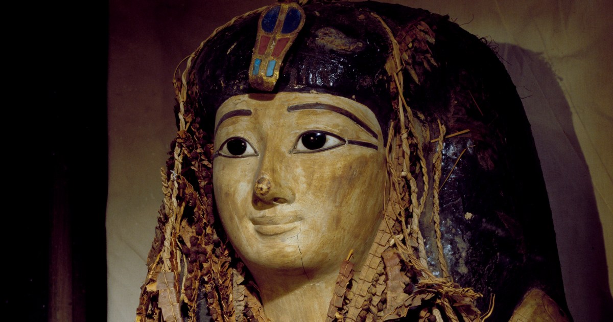 Xác ướp Ai Cập của Amenhotep I ‘không được đóng gói bằng kỹ thuật số’