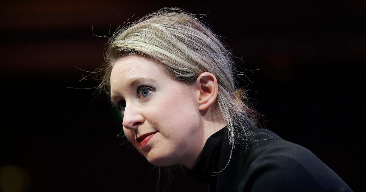 Elizabeth Holmes guilty of 4 counts of fraud, acquitted on 4 in Theranos trial