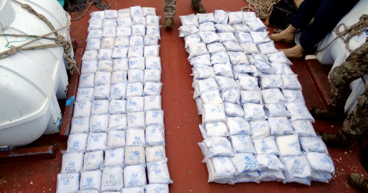 Featured image of post $4 million worth of heroin seized by U.S. Navy in Arabian Sea
