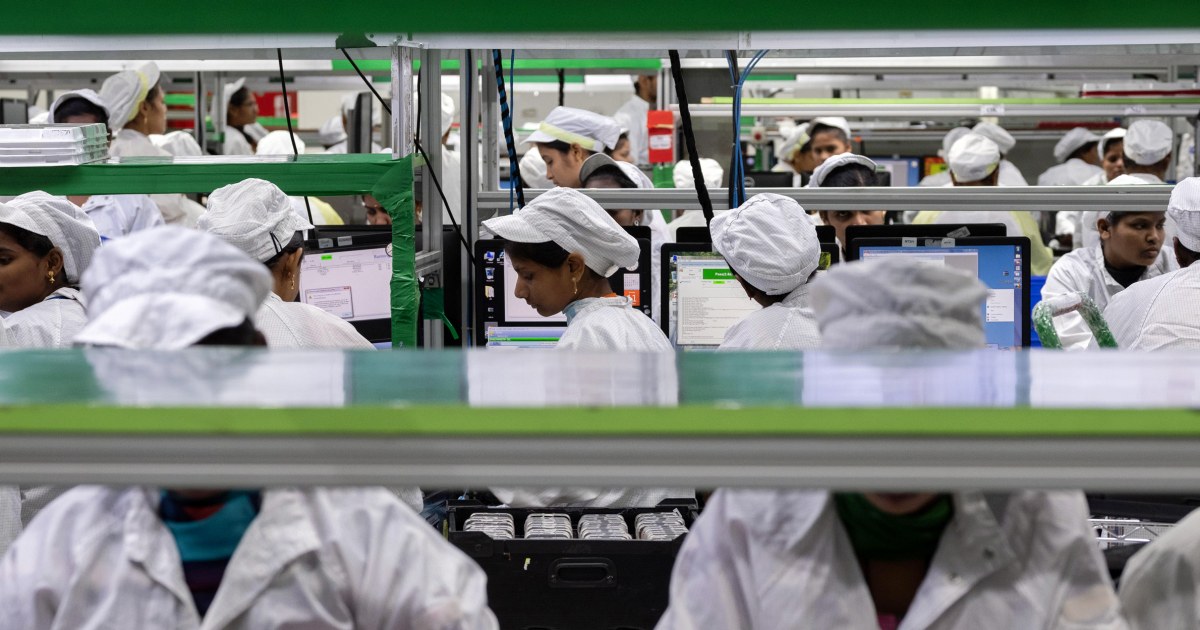 Apple puts iPhone assembler Foxconn’s India plant on notice after protests – NBC News