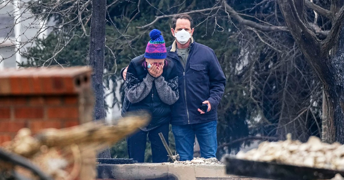 Colorado wildfire still poses threat as snow aids fire crews in ...