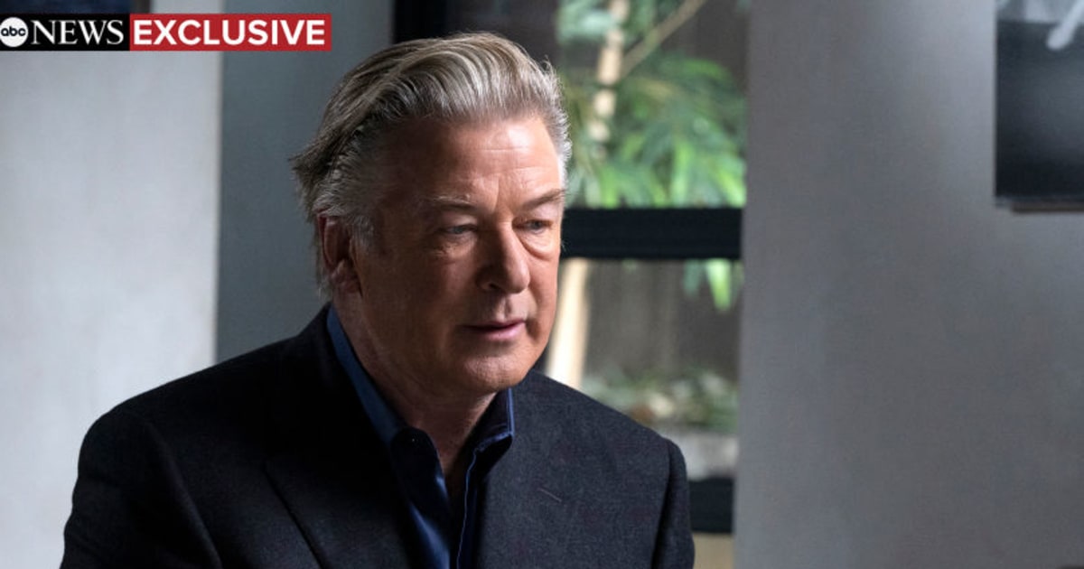 Alec Baldwin habla por primera vez en entrevista sobre el fatal tiroteo en el set de 'Rust'