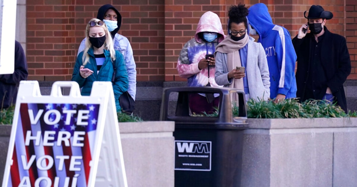 El Departamento de Justicia demanda a Texas por "minimizar los derechos ...