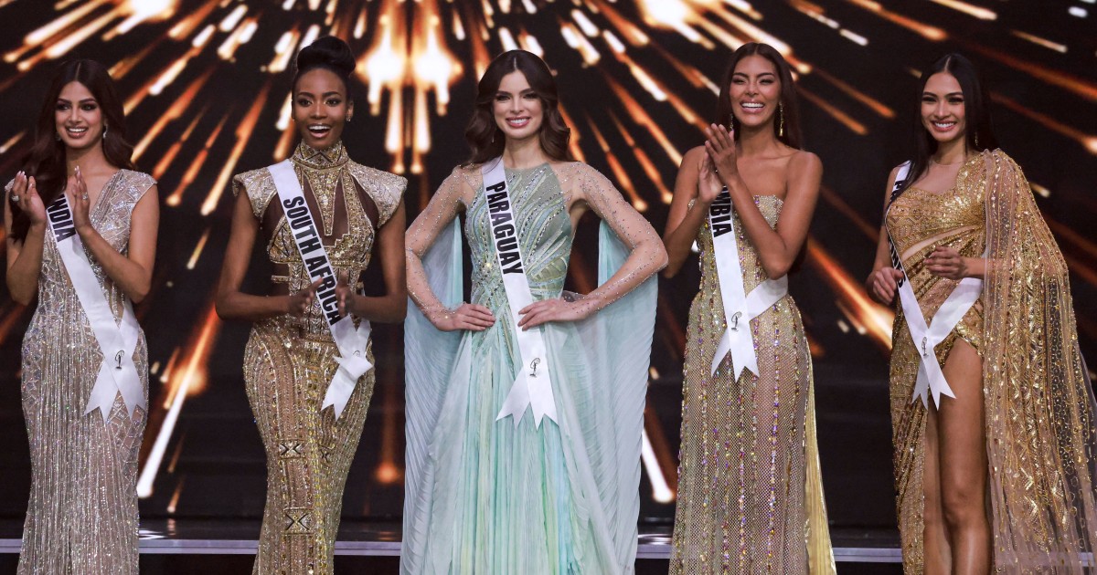 Miss Universe 70th edition Top 5 Semifinalists