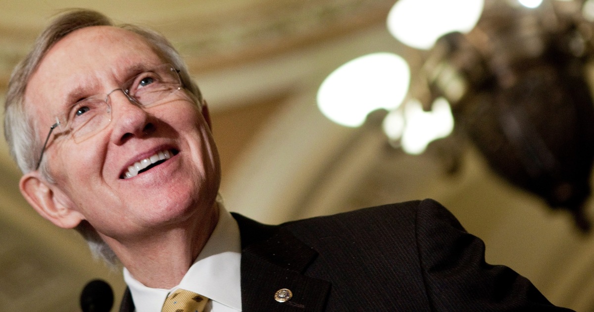 Sen. Harry Reid to lie in state in U.S. Capitol Rotunda