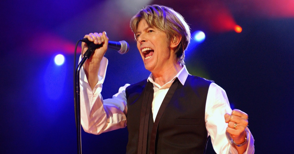 David Bowie’s estate sells his publishing catalog to Warner Chappell Music