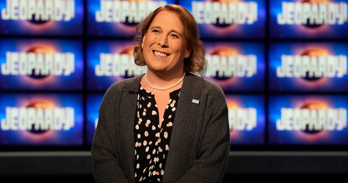 Amy Schneider says best part of 'Jeopardy!' success is representing trans community