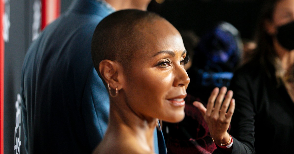 How Jada Pinkett Smith is uplifting Black women with alopecia