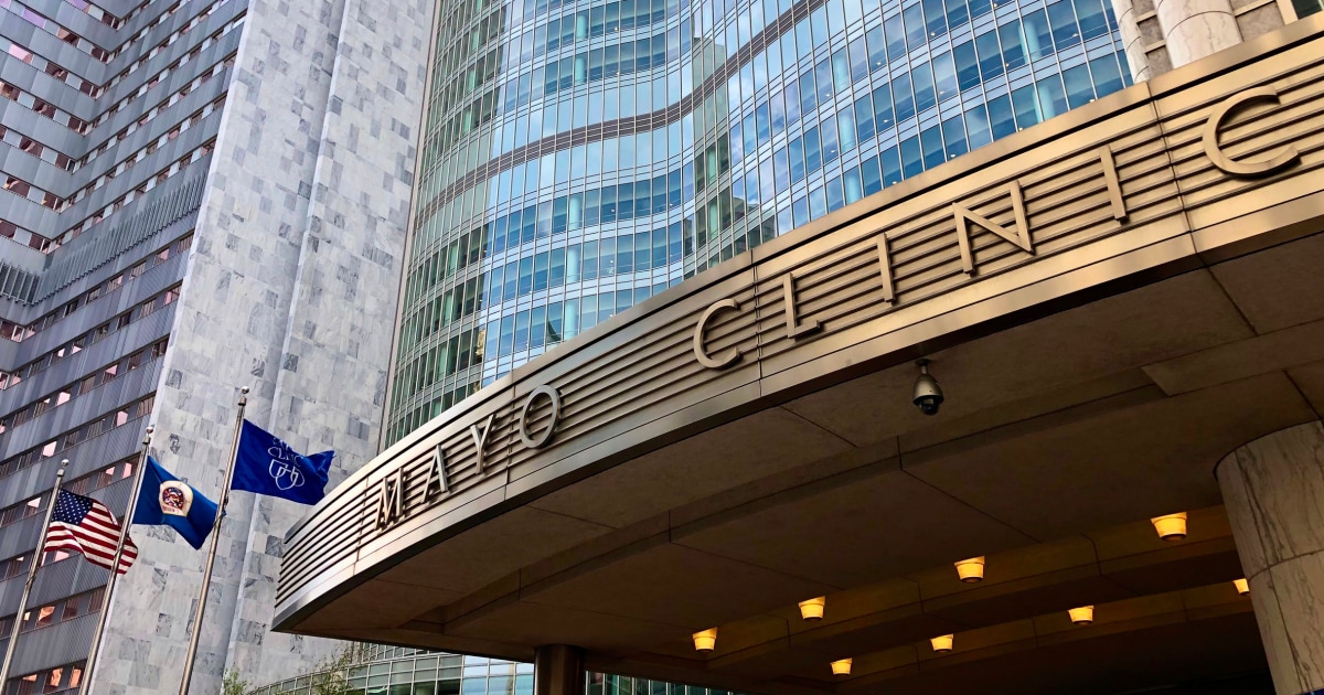 Mayo Clinic fires 700 workers who failed to comply with Covid vaccine mandate – NBC News