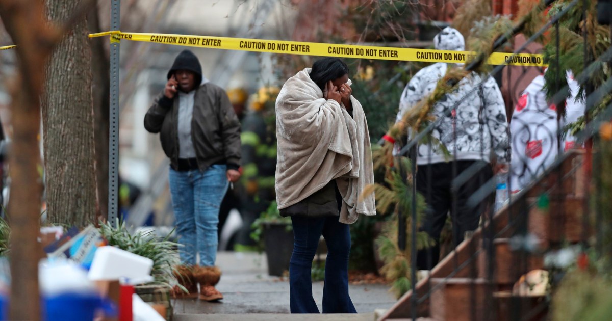 13 people, including 7 children, killed in fire at Philadelphia rowhouse, officials say