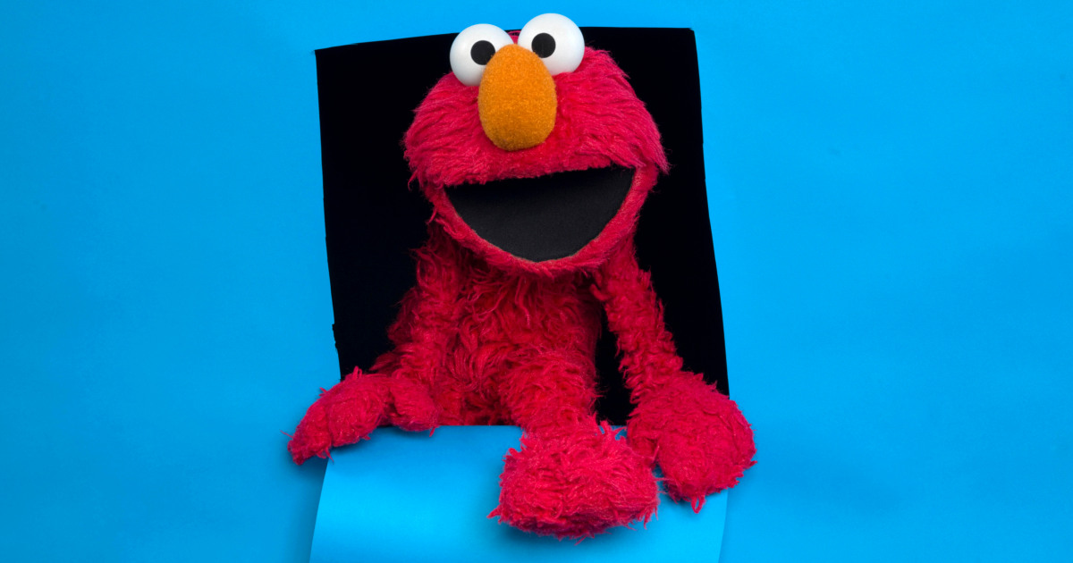 Elmo’s feud with a pet rock has eaten the internet