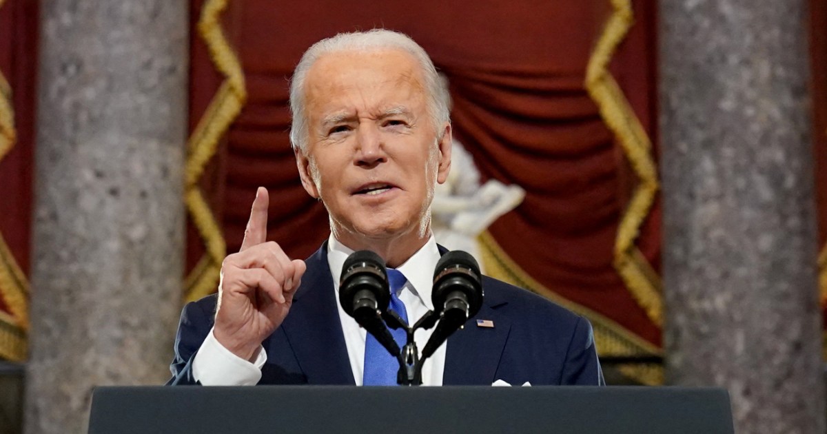 Biden's State of the Union address to focus on Ukraine, U.S. economy