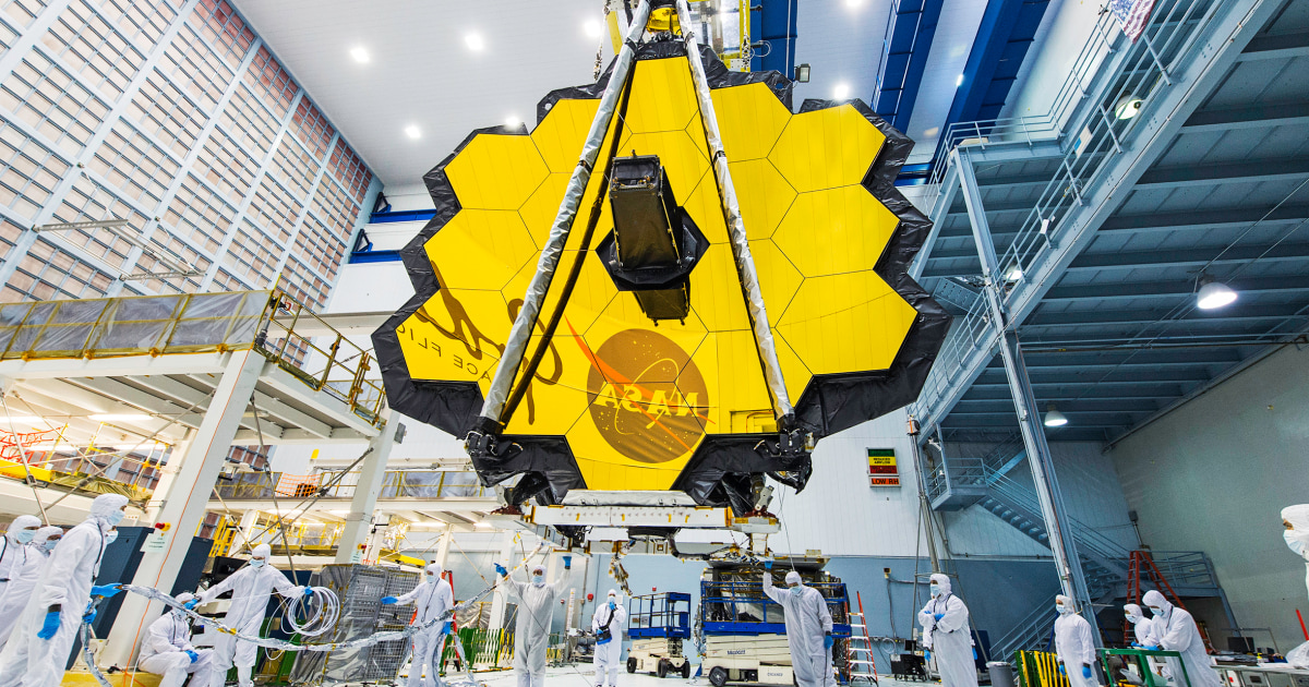 First James Webb Telescope photograph to be unveiled by Biden